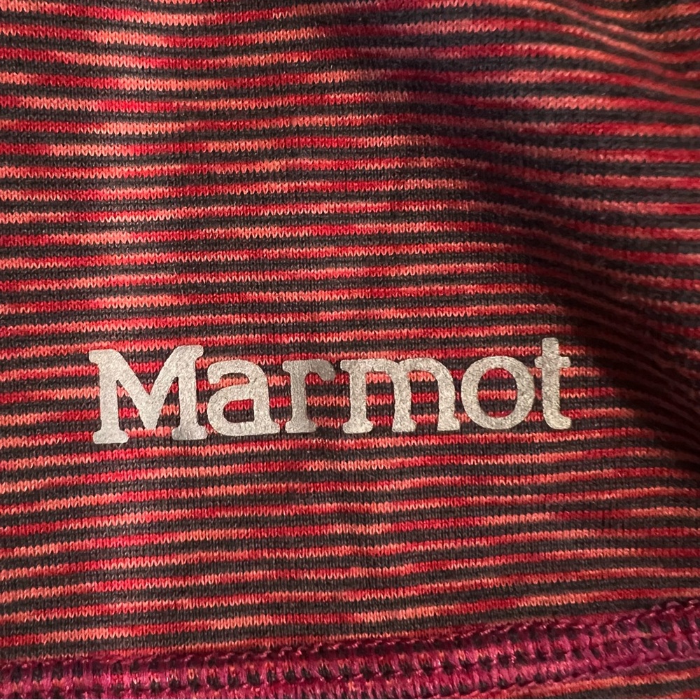 Marmot women's lateral long sleeve shirt pink size XS thumbhole hiking top - Picture 5 of 11
